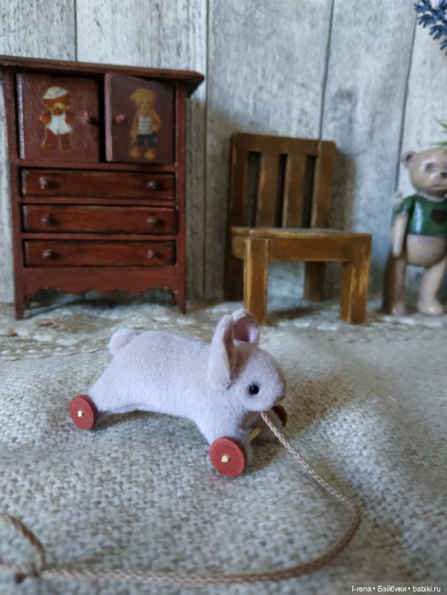 Ульяша — Авторские мишки Тедди и друзья: фото (фото 8)