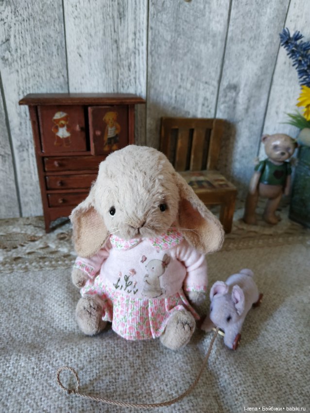 Ульяша — Авторские мишки Тедди и друзья: фото (фото 4)