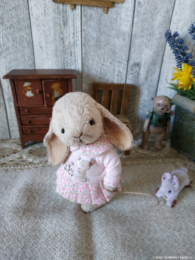 Ульяша — Авторские мишки Тедди и друзья: фото (фото 2)