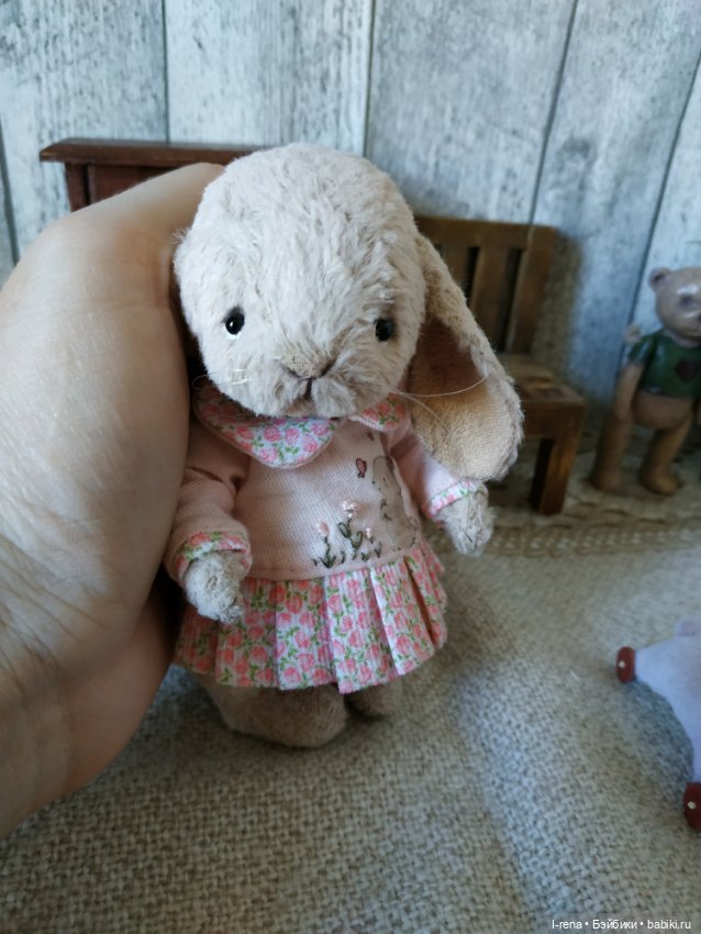 Ульяша — Авторские мишки Тедди и друзья: фото (фото 5)