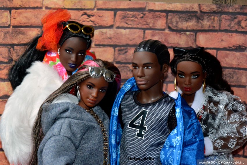 На стиле — Куклы Barbie (Барби): Looks