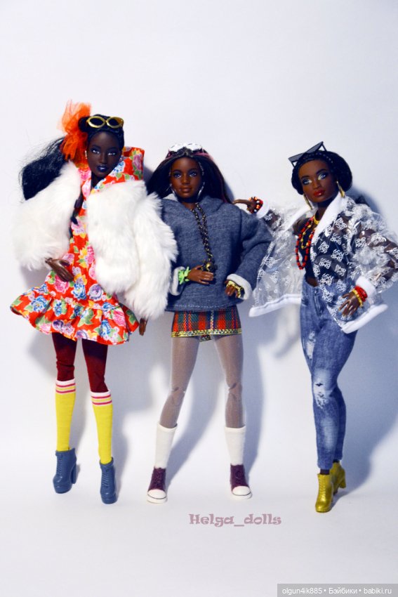 На стиле — Куклы Barbie (Барби): Looks