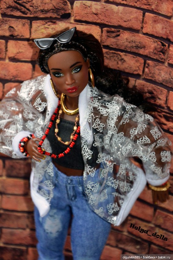 На стиле — Куклы Barbie (Барби): Looks (фото 7)