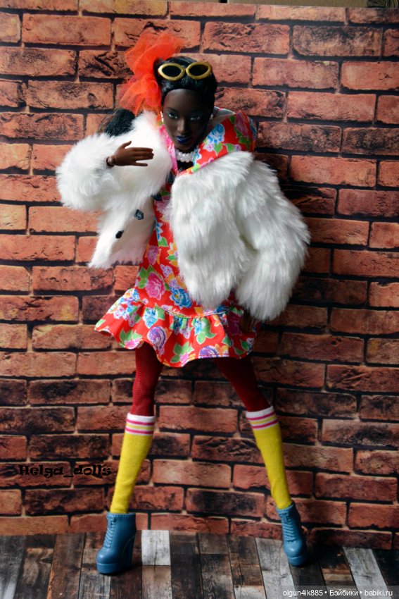 На стиле — Куклы Barbie (Барби): Looks (фото 2)