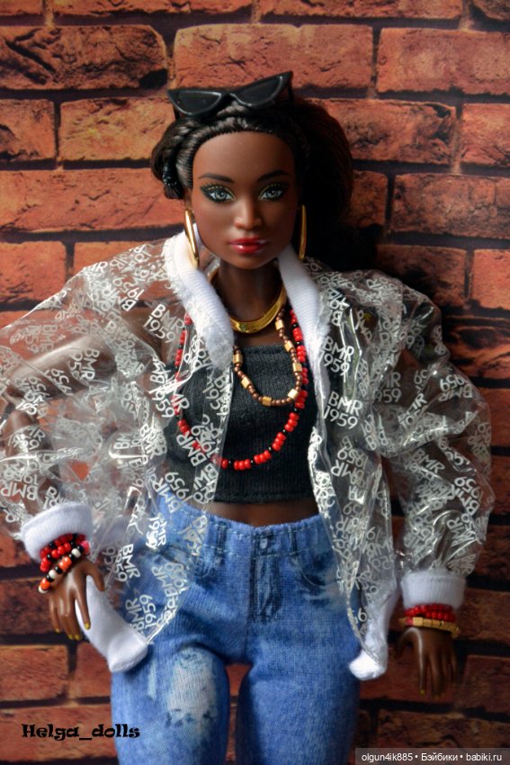 На стиле — Куклы Barbie (Барби): Looks (фото 5)