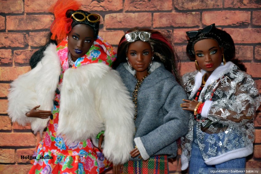 На стиле — Куклы Barbie (Барби): Looks