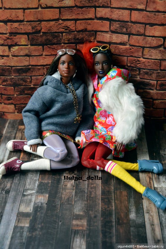 На стиле — Куклы Barbie (Барби): Looks