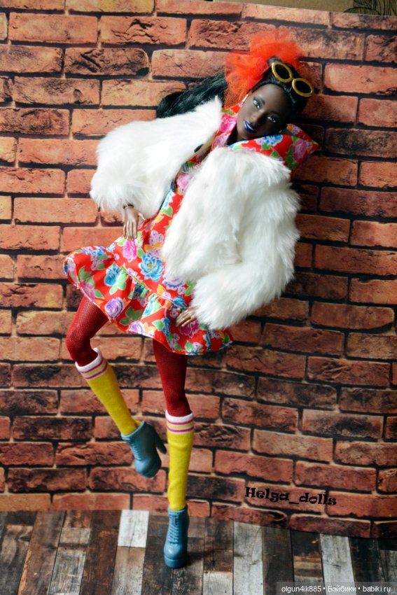 На стиле — Куклы Barbie (Барби): Looks