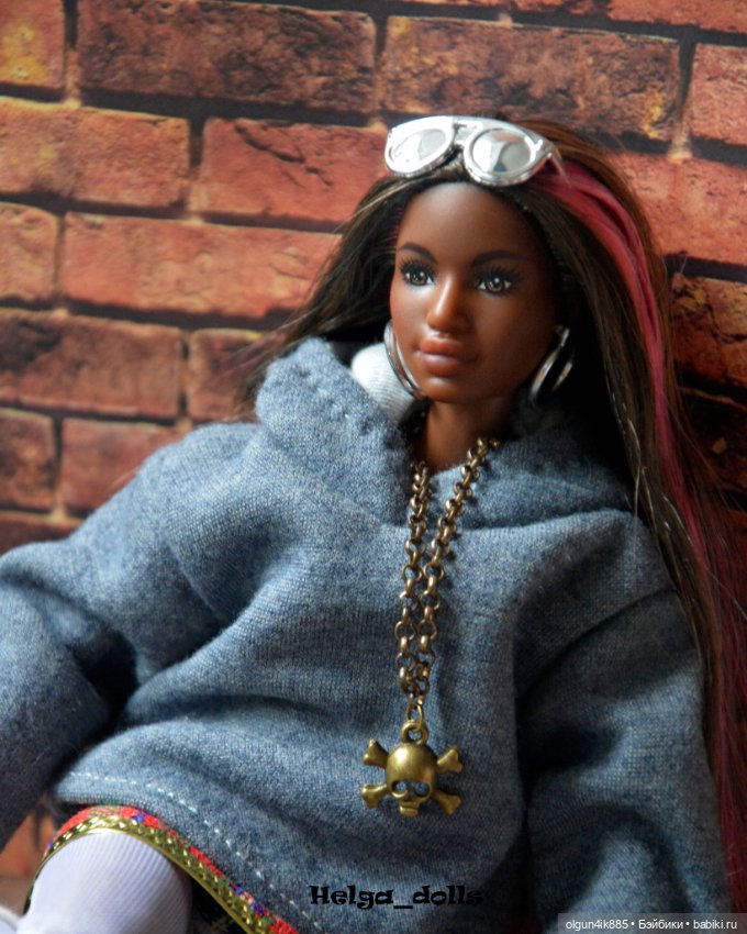 На стиле — Куклы Barbie (Барби): Looks (фото 8)