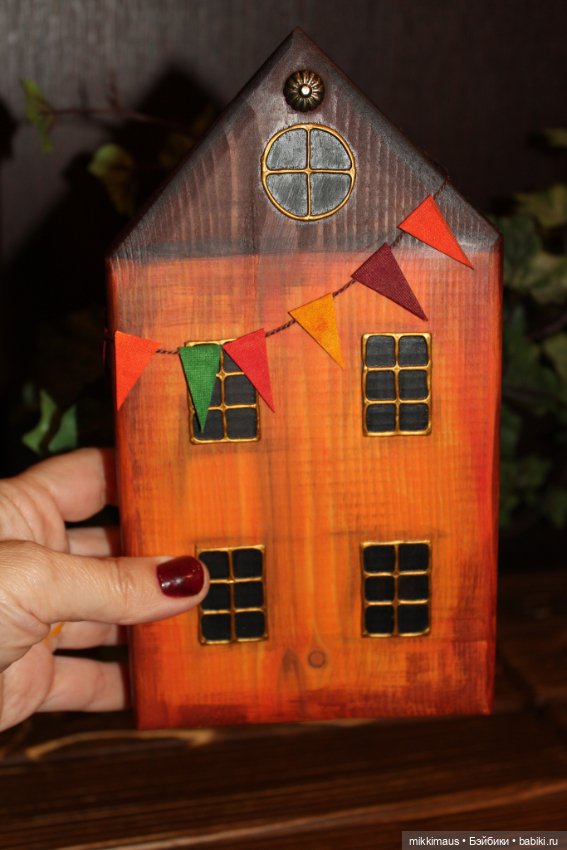 Домики из дерева Глазуновой Анны (фото 6)