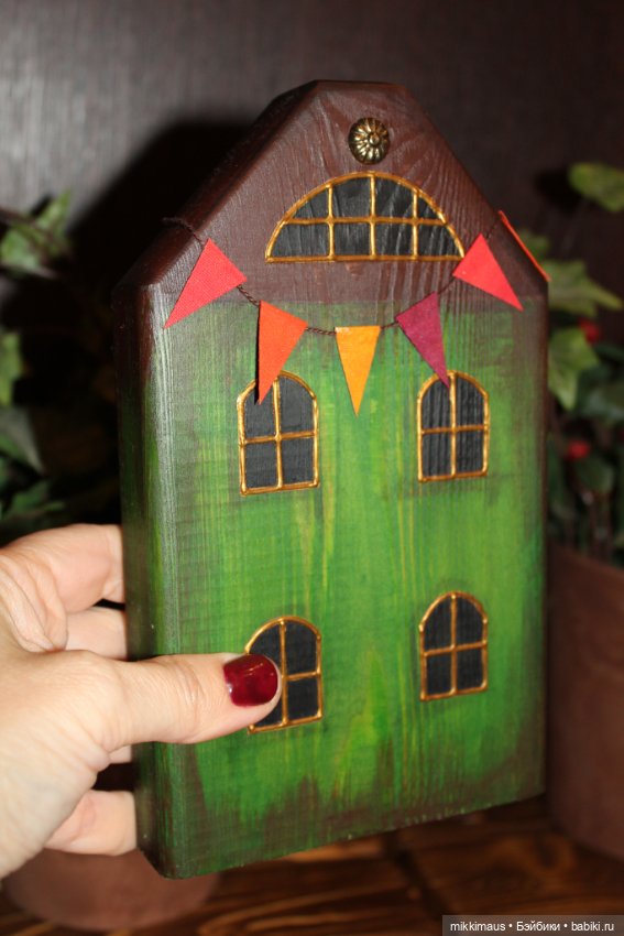 Домики из дерева Глазуновой Анны (фото 7)