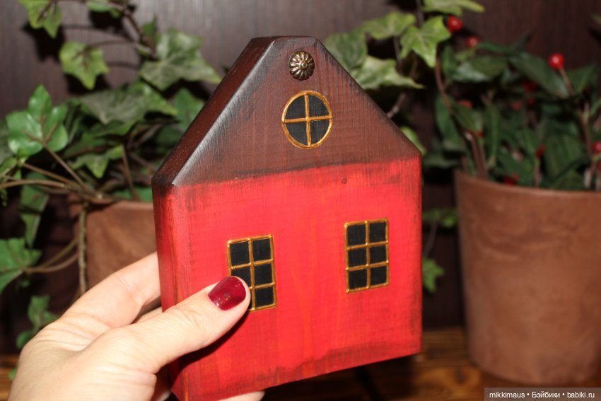 Домики из дерева Глазуновой Анны (фото 8)