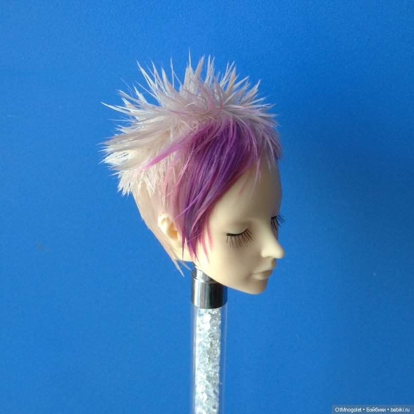 Изготовление ювелирного парика