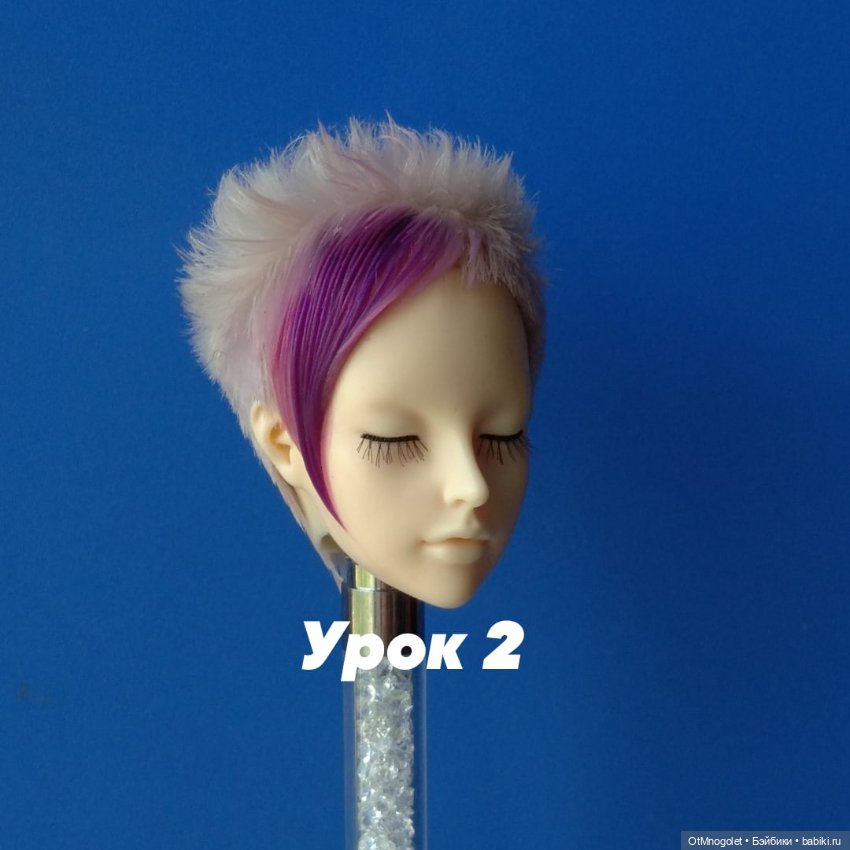 Изготовление ювелирного парика