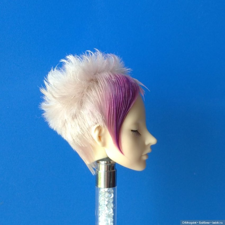 Изготовление ювелирного парика (фото 2)