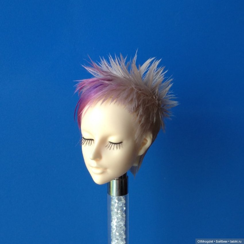 Изготовление ювелирного парика