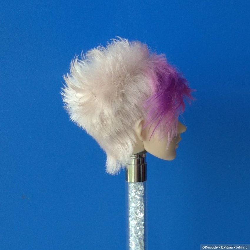 Изготовление ювелирного парика (фото 5)