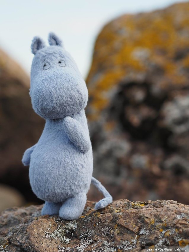 Знакомство с Муми-троллем (фото 6)