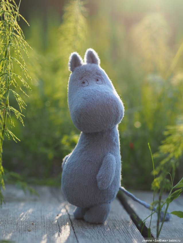 Знакомство с Муми-троллем (фото 3)