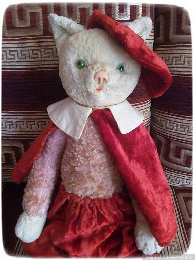 В моей коллекции появился плюшевый "Кот в сапогах" (фото 8)