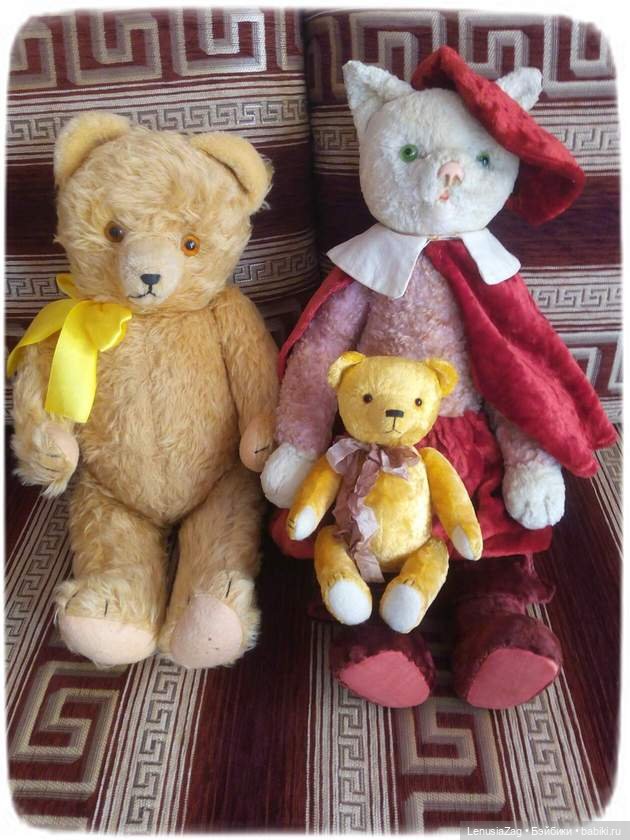 В моей коллекции появился плюшевый "Кот в сапогах" (фото 6)