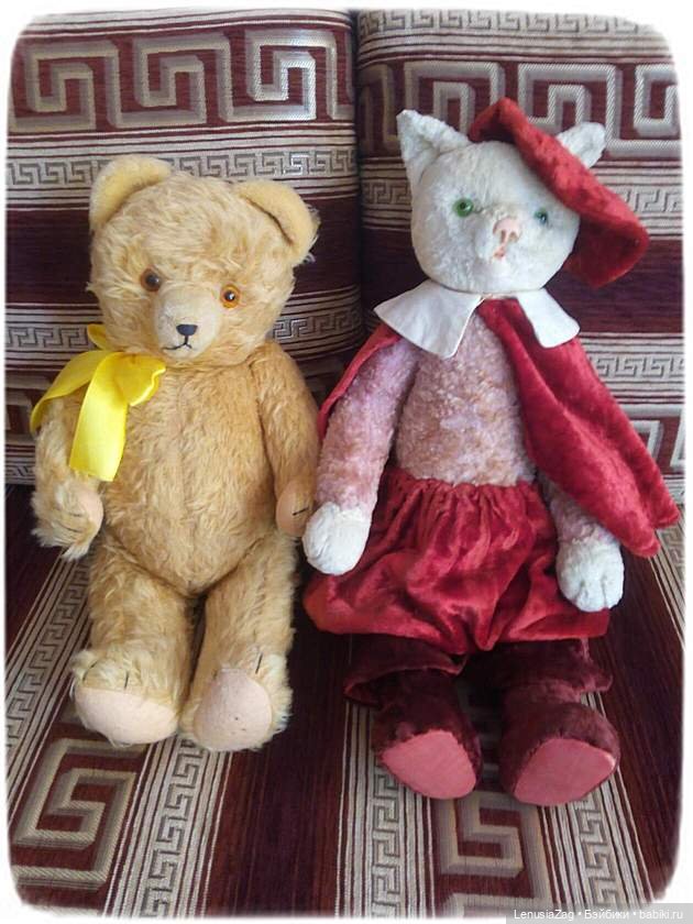 В моей коллекции появился плюшевый "Кот в сапогах" (фото 5)