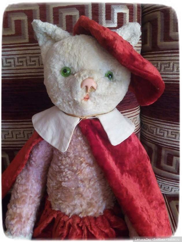 В моей коллекции появился плюшевый "Кот в сапогах" (фото 3)