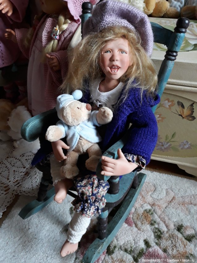 Моя первая Асланочка — Куклы Sandy McAslan (Сенди МакАслан): Precious Heirloom (фото 4)