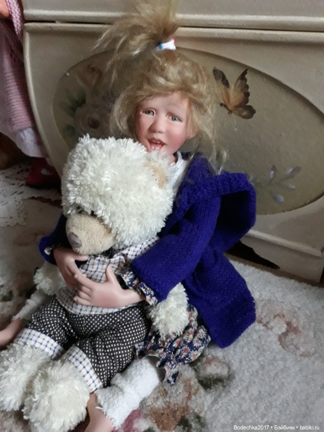 Моя первая Асланочка — Куклы Sandy McAslan (Сенди МакАслан): Precious Heirloom (фото 5)