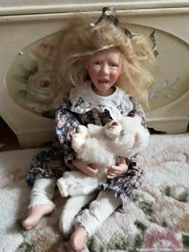 Моя первая Асланочка — Куклы Sandy McAslan (Сенди МакАслан): Precious Heirloom (фото 3)