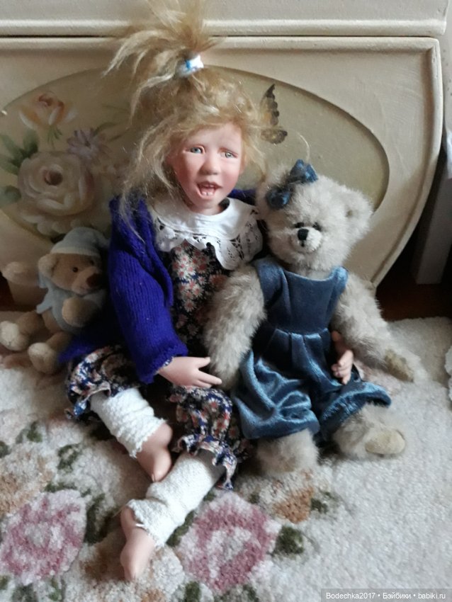 Моя первая Асланочка — Куклы Sandy McAslan (Сенди МакАслан): Precious Heirloom