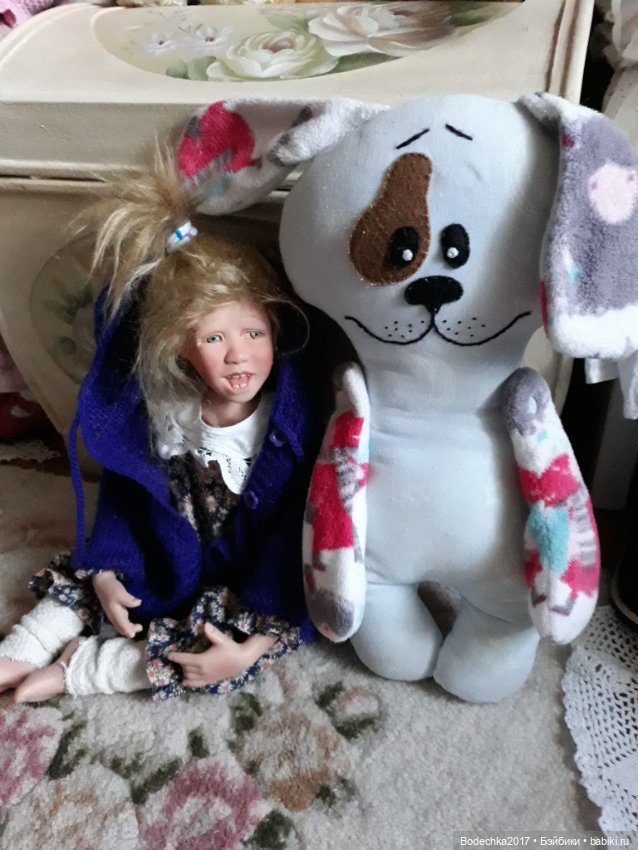 Моя первая Асланочка — Куклы Sandy McAslan (Сенди МакАслан): Precious Heirloom (фото 6)