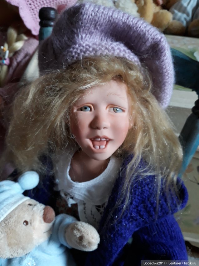 Моя первая Асланочка — Куклы Sandy McAslan (Сенди МакАслан): Precious Heirloom (фото 2)