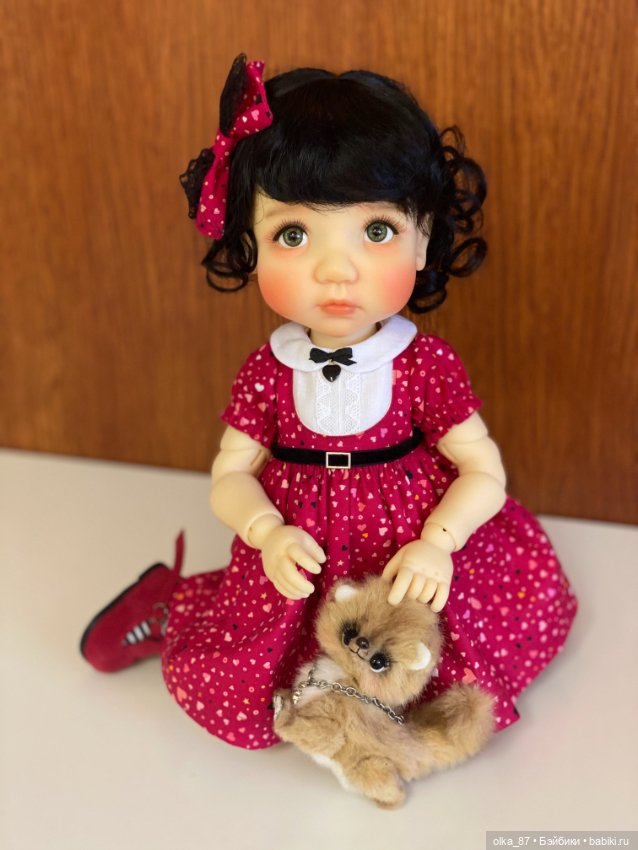 Мае в ожидании сестрёнки — Куклы Meadow dolls (Медовушки): BJD (БЖД)