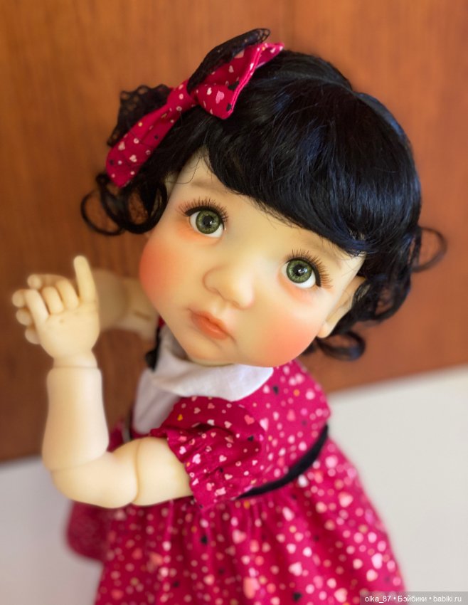 Мае в ожидании сестрёнки — Куклы Meadow dolls (Медовушки): BJD (БЖД)