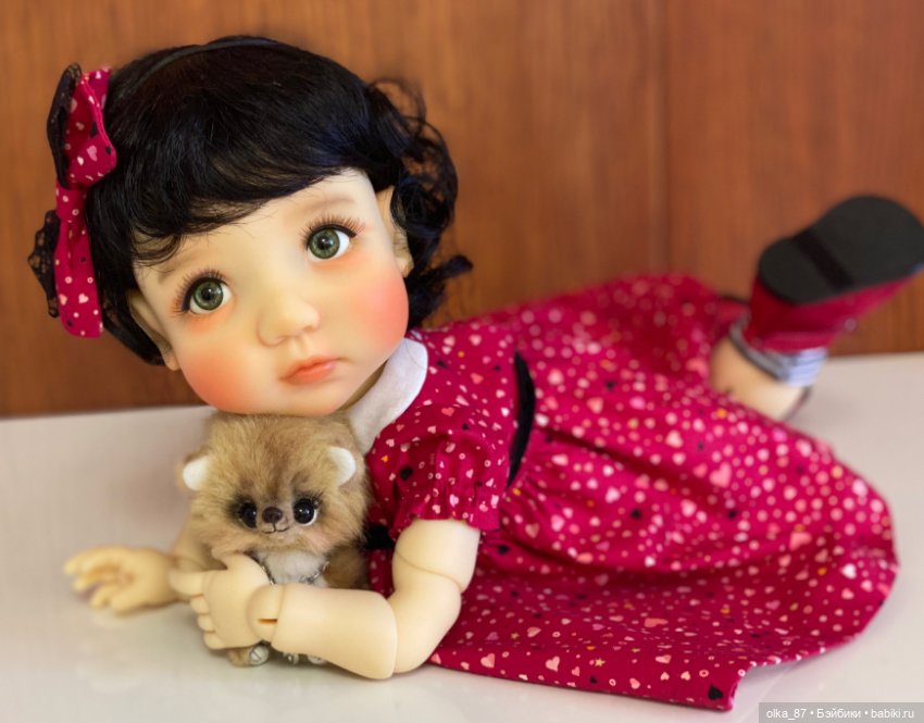Мае в ожидании сестрёнки — Куклы Meadow dolls (Медовушки): BJD (БЖД) (фото 9)