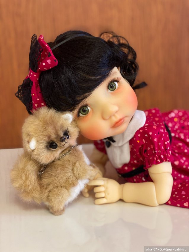 Мае в ожидании сестрёнки — Куклы Meadow dolls (Медовушки): BJD (БЖД) (фото 3)