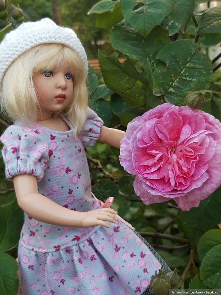 "Как прекрасен этот мир!"- сказала Баффи, гуляя в саду, где цветут розы (фото 9)