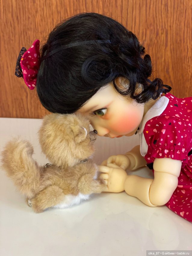 Мае в ожидании сестрёнки — Куклы Meadow dolls (Медовушки): BJD (БЖД) (фото 6)