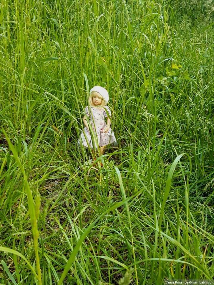 "Как прекрасен этот мир!"- сказала Баффи, гуляя в саду, где цветут розы