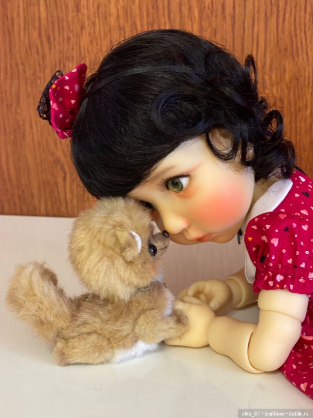 Мае в ожидании сестрёнки — Куклы Meadow dolls (Медовушки): BJD (БЖД) (фото 5)
