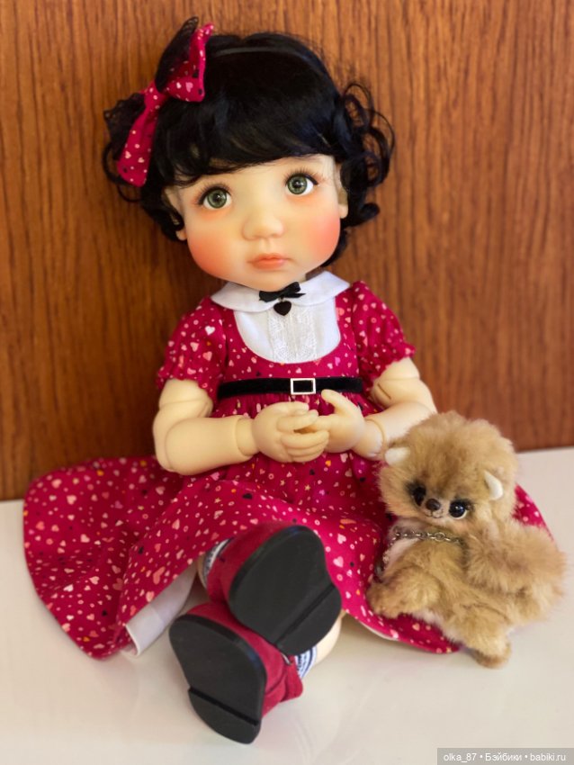 Мае в ожидании сестрёнки — Куклы Meadow dolls (Медовушки): BJD (БЖД) (фото 2)