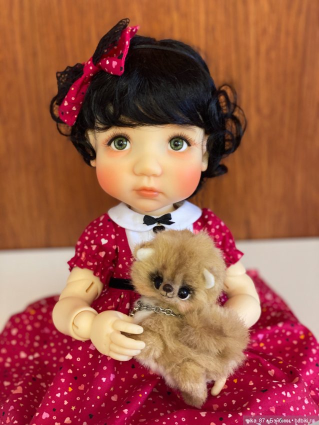 Мае в ожидании сестрёнки — Куклы Meadow dolls (Медовушки): BJD (БЖД)