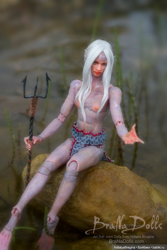 Русалдо — Авторские шарнирные куклы своими руками: лепка