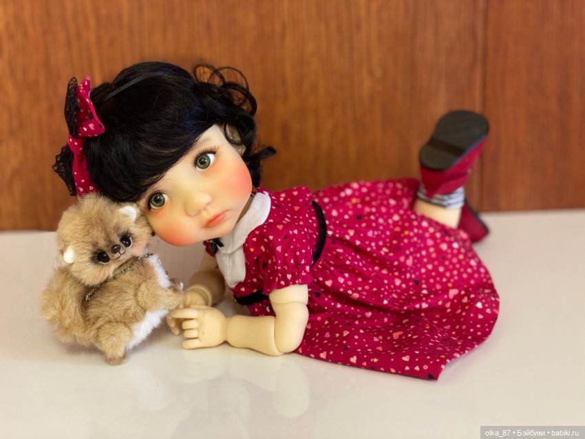 Мае в ожидании сестрёнки — Куклы Meadow dolls (Медовушки): BJD (БЖД) (фото 4)