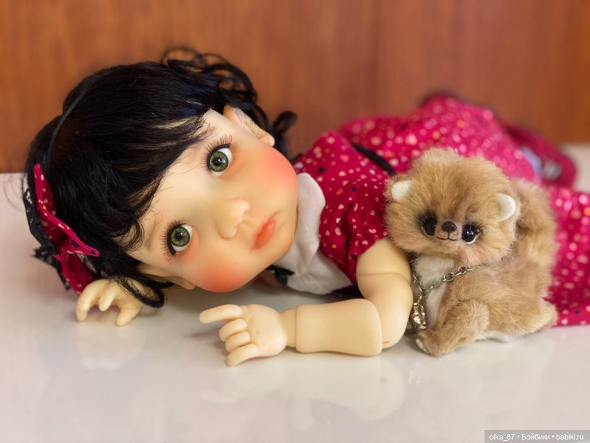 Мае в ожидании сестрёнки — Куклы Meadow dolls (Медовушки): BJD (БЖД) (фото 10)