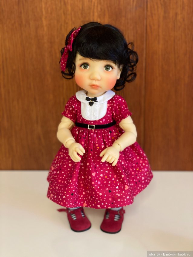Мае в ожидании сестрёнки — Куклы Meadow dolls (Медовушки): BJD (БЖД)