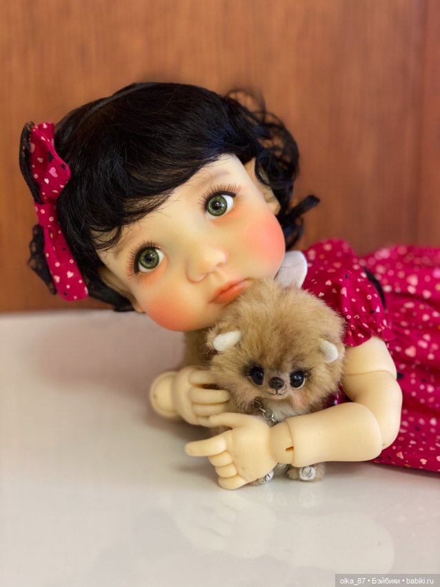 Мае в ожидании сестрёнки — Куклы Meadow dolls (Медовушки): BJD (БЖД) (фото 8)