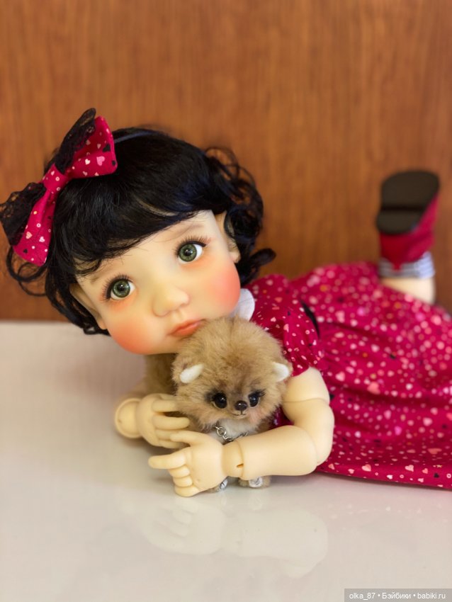 Мае в ожидании сестрёнки — Куклы Meadow dolls (Медовушки): BJD (БЖД) (фото 7)