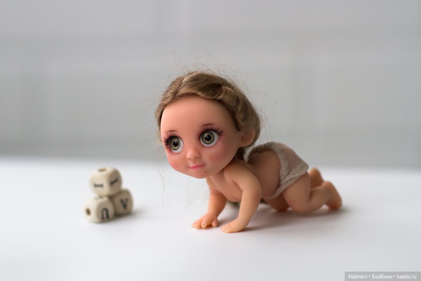 Силиконовый малыш — Авторские куклы из силикона: реалистичные (фото 8)